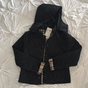 NWT Burberry Quilted Jacket